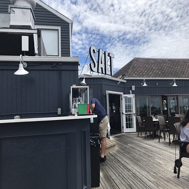 Hamptons Boat Club Salt Bar & Restaurant Tour